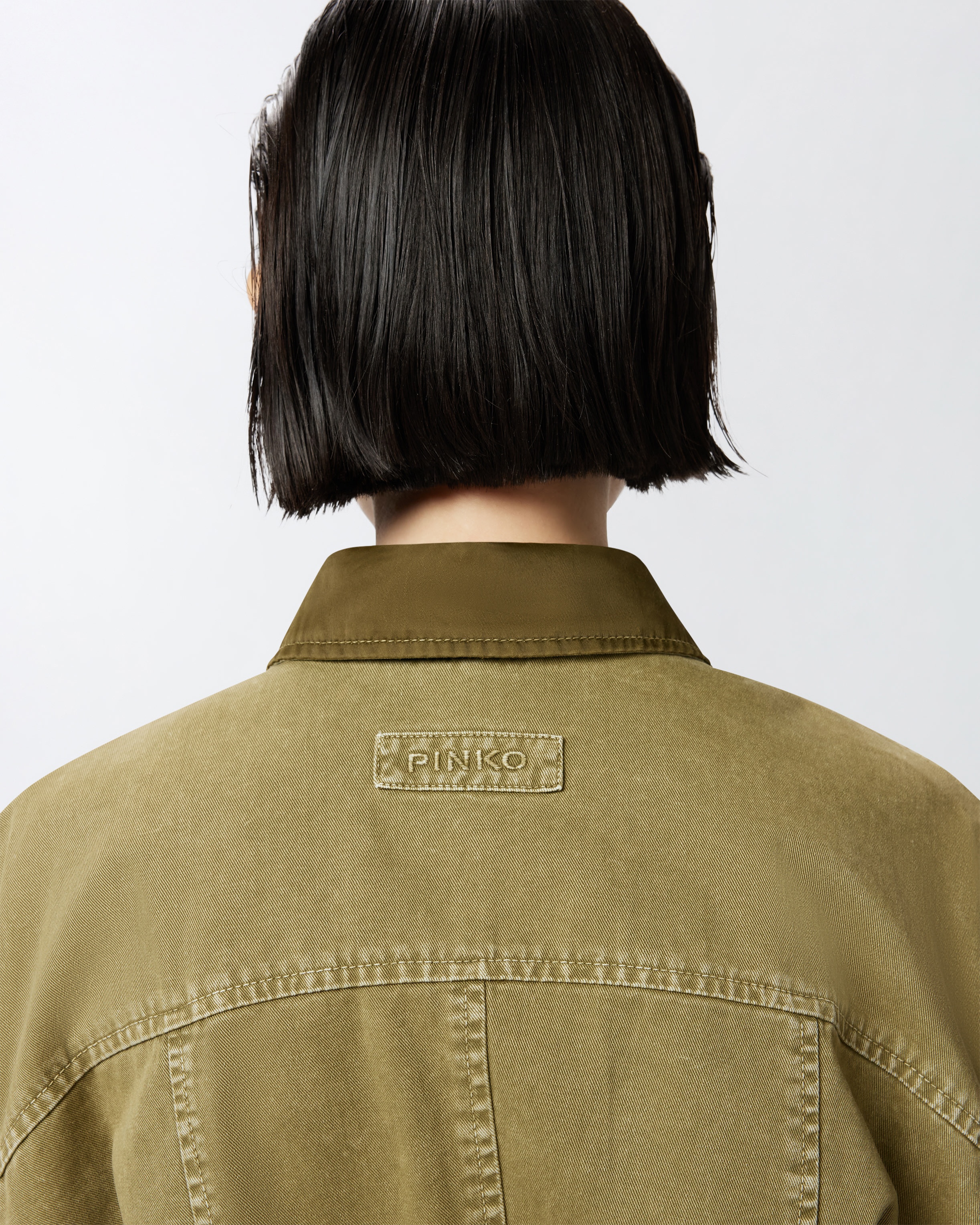 FIELD JACKET WITH POCKETS - 5