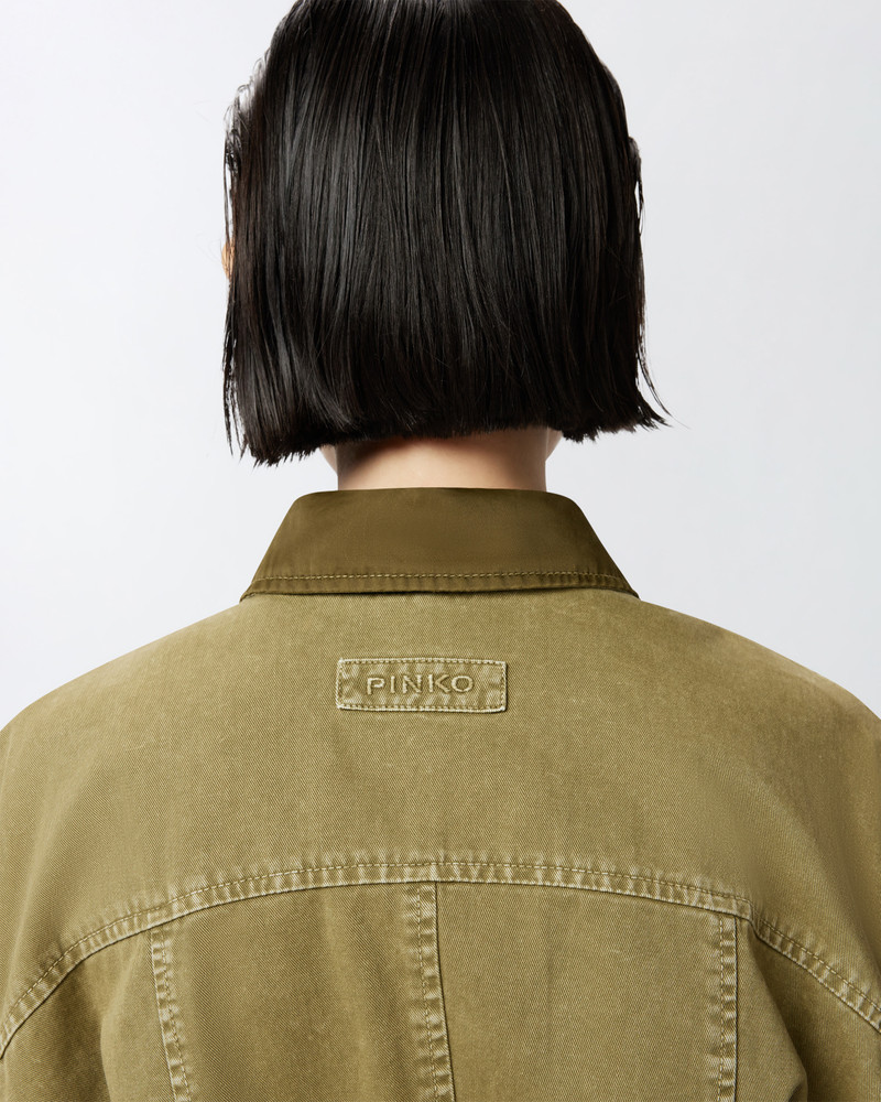 FIELD JACKET WITH POCKETS 5