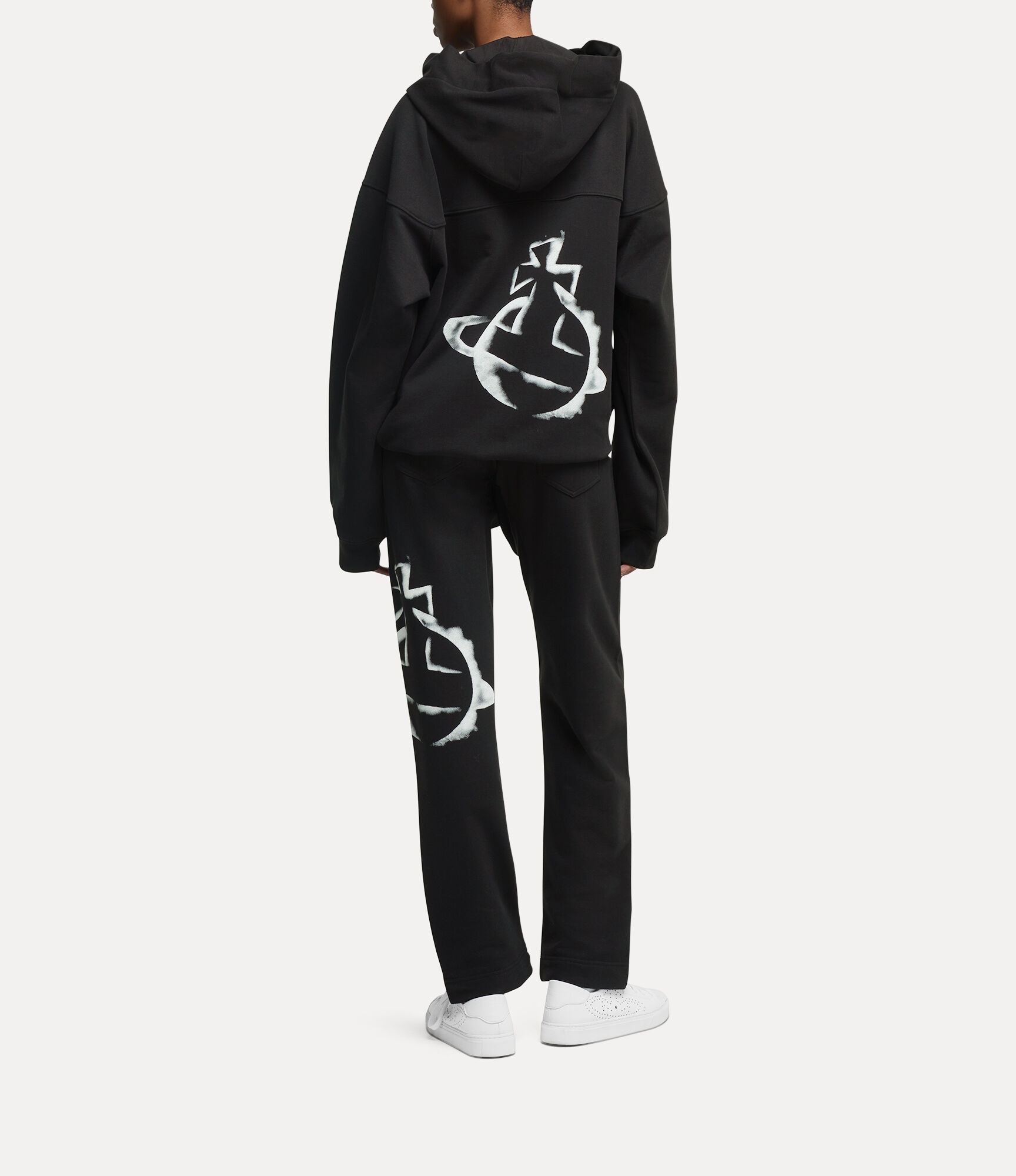 STENCIL ORB FRESH HOODIE - 4