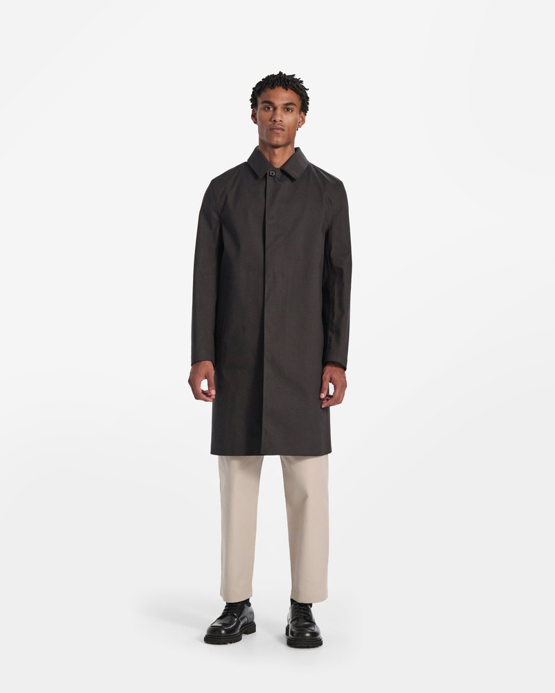 Mackintosh Dunkeld Rubberised 3/4 Length Coat outlook