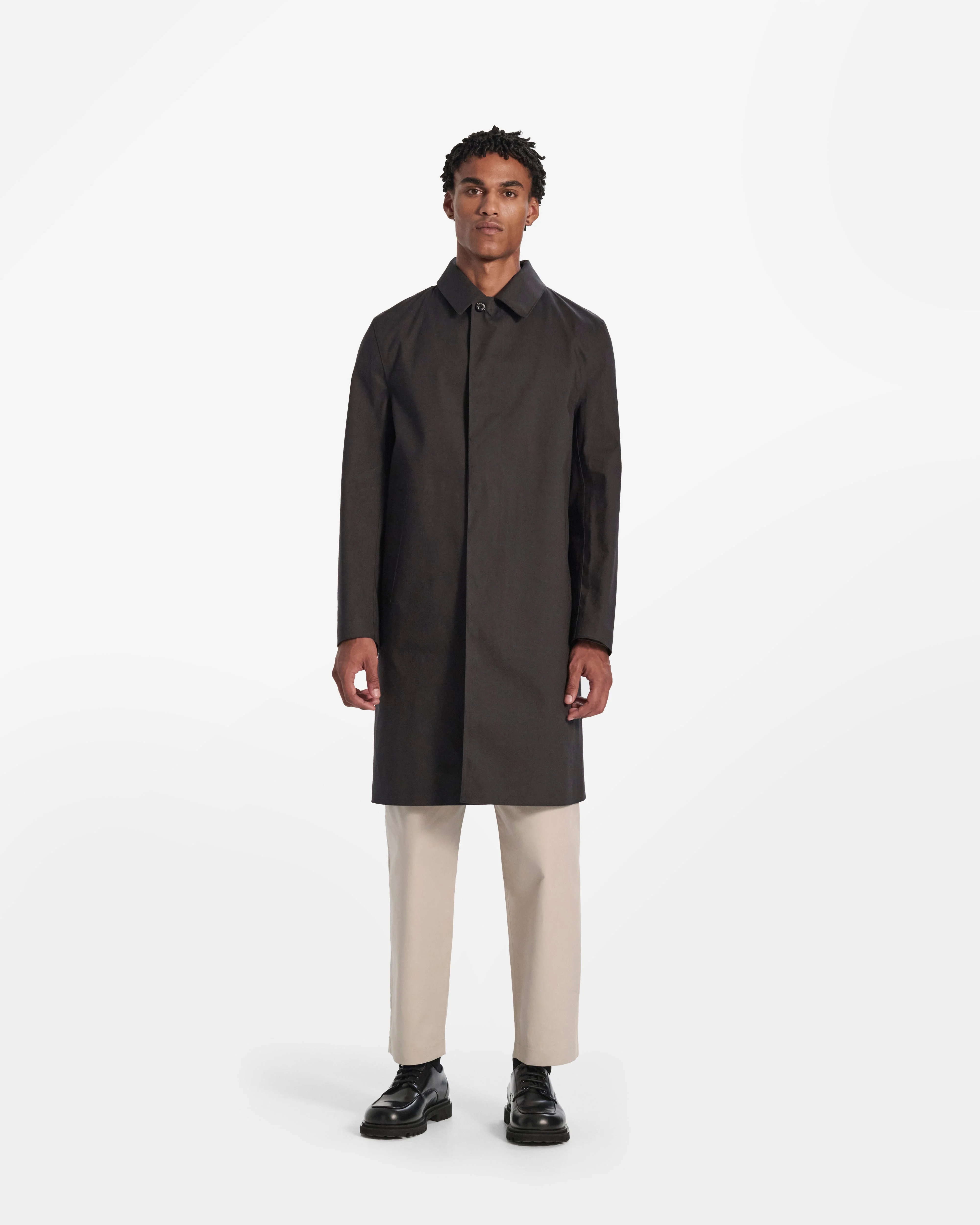 Dunkeld Rubberised 3/4 Length Coat - 1