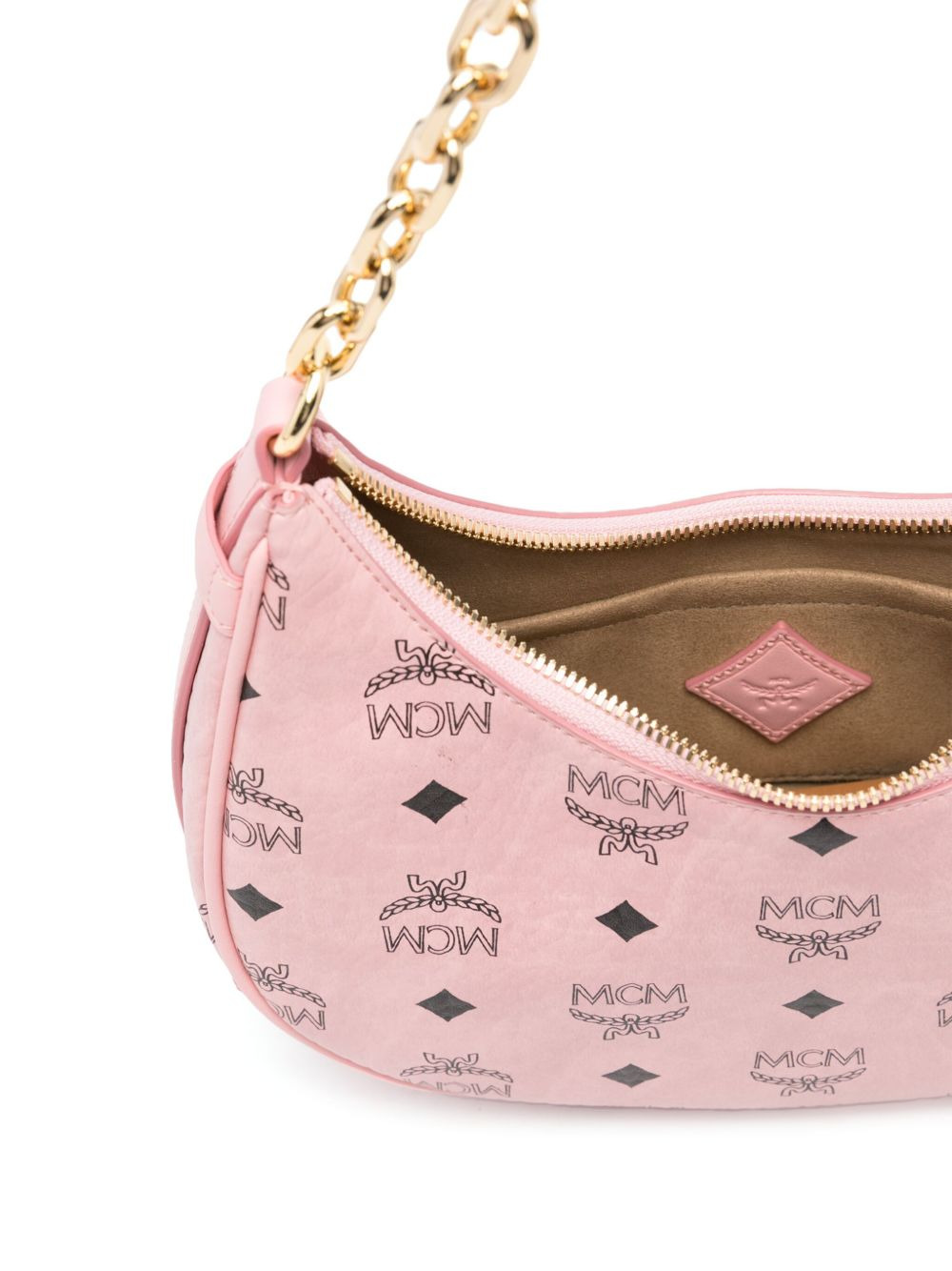 monogram-print tote bag - 4