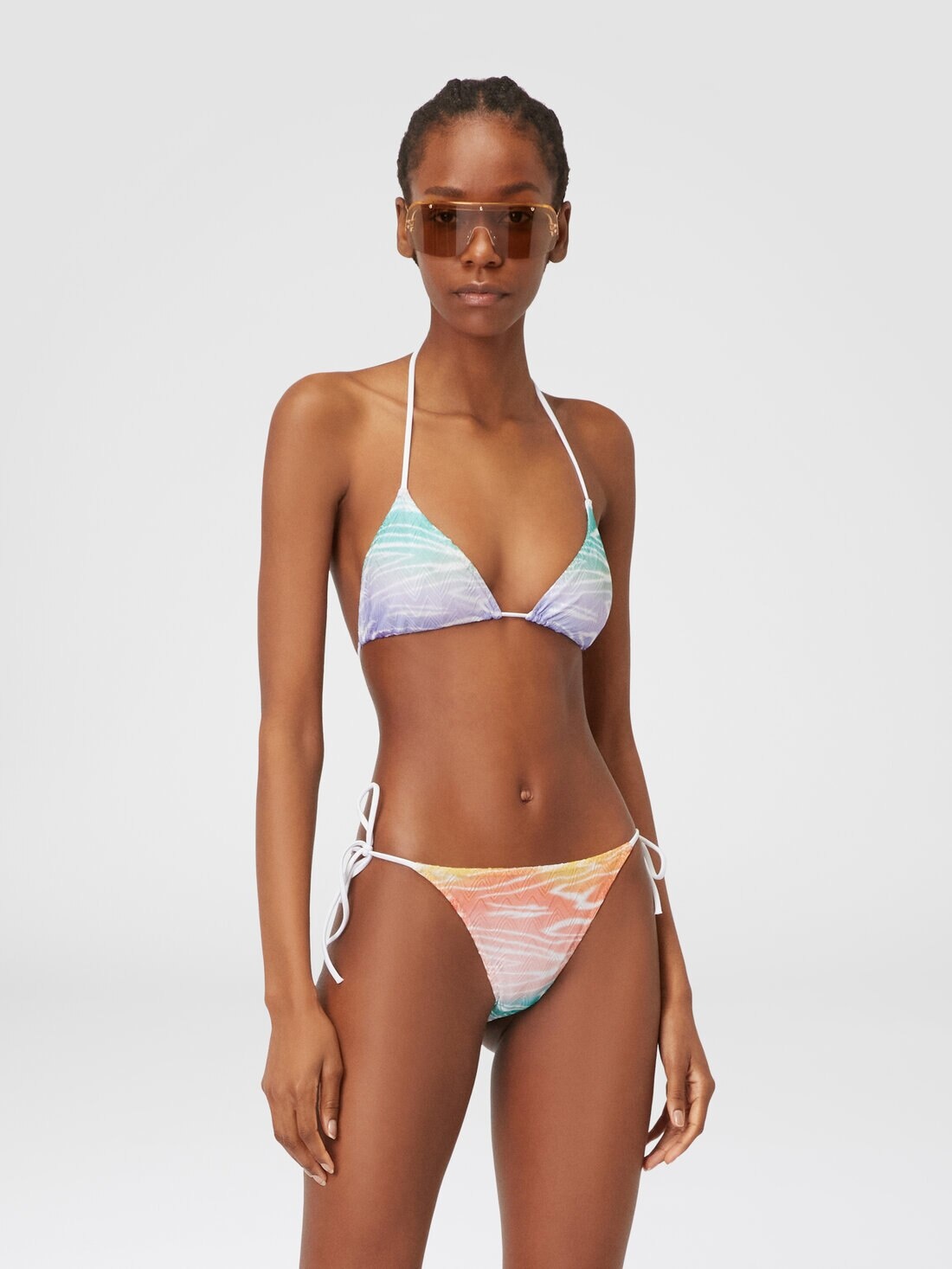Tie-dye print bikini - 2