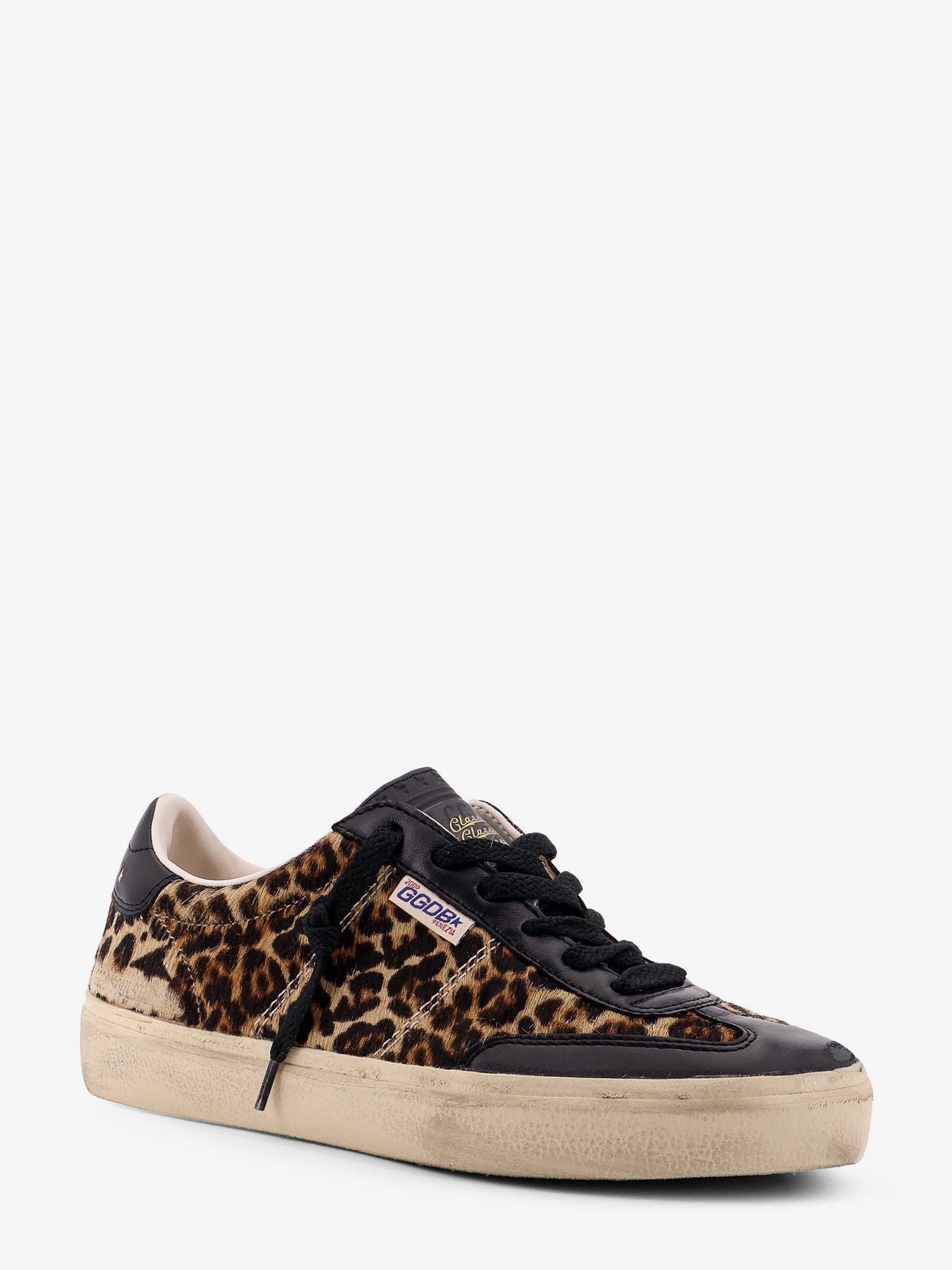 Soul Star Low-Top Leather Sneakers - 2