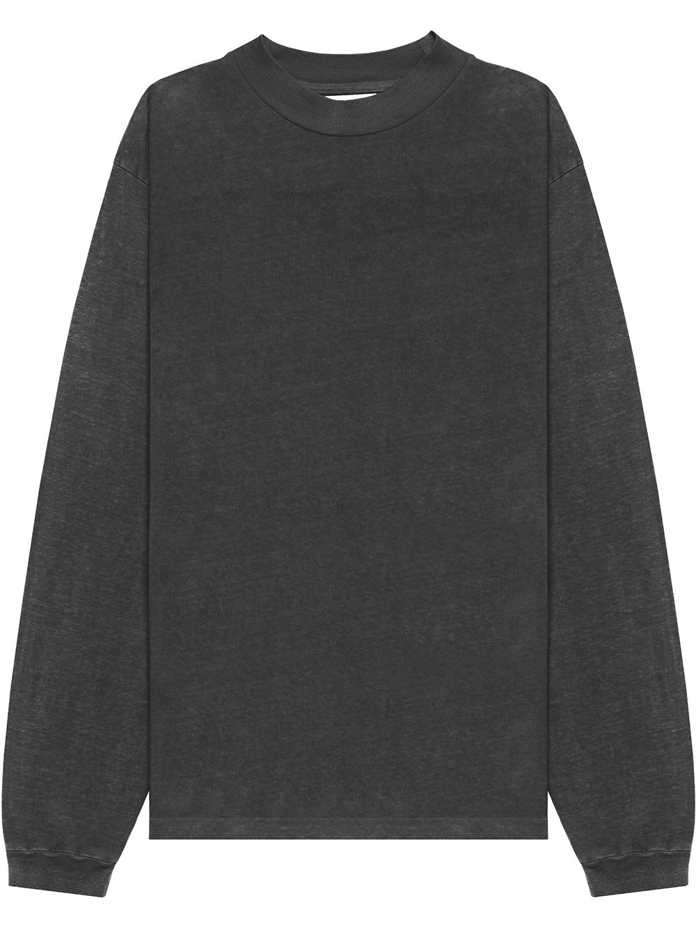 mock neck T-shirt - 1