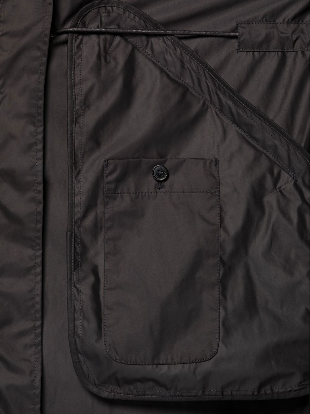 BERGAMO BLACK CAMO PARKA - 6