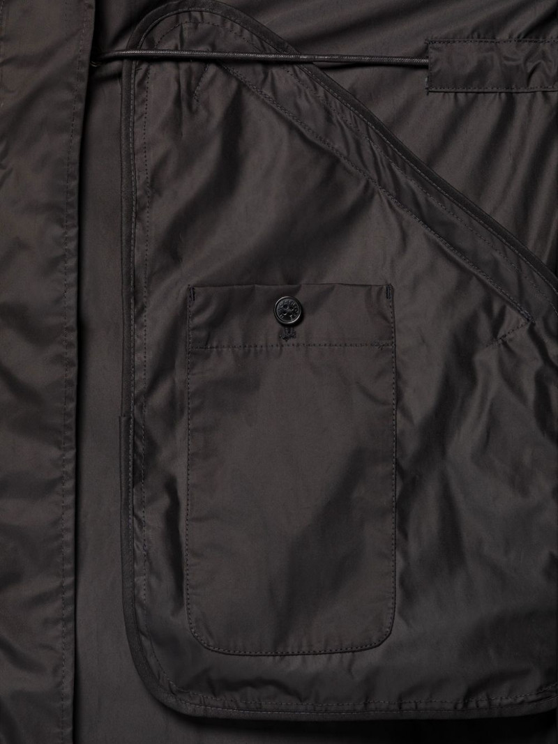 BERGAMO BLACK CAMO PARKA 6