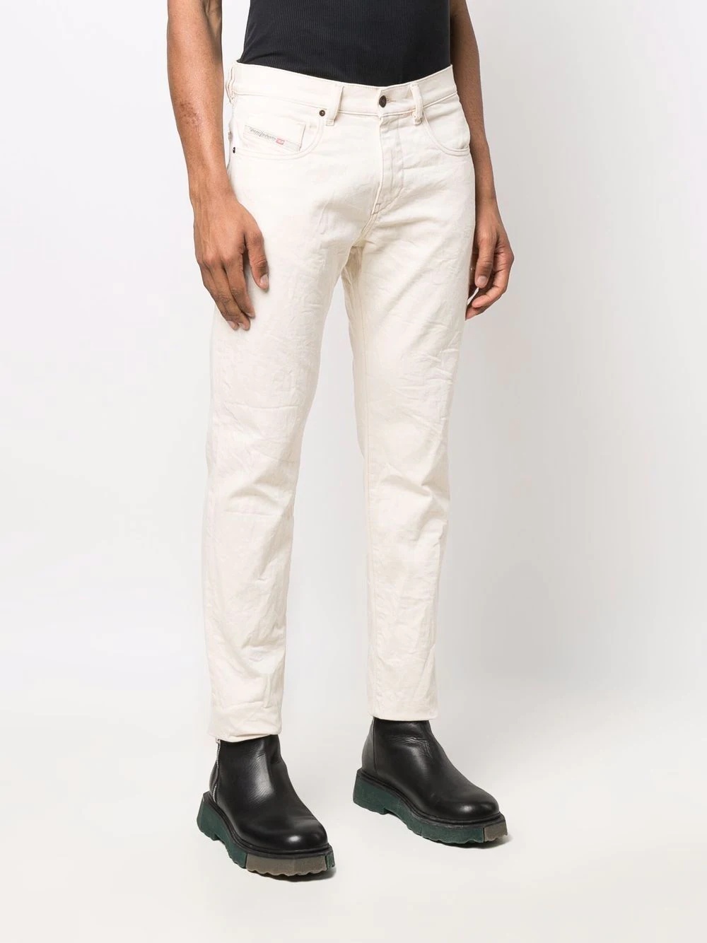 2019 slim-cut jeans - 3