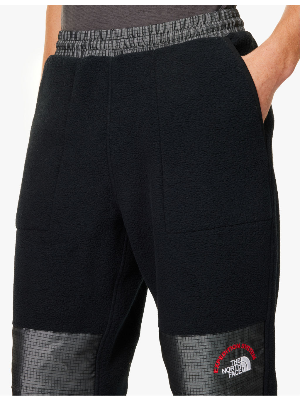 Retro Denali relaxed-fit fleece jogging bottoms - 5