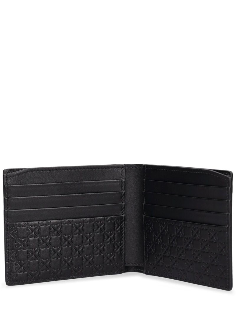 Monogram leather bifold wallet - 2