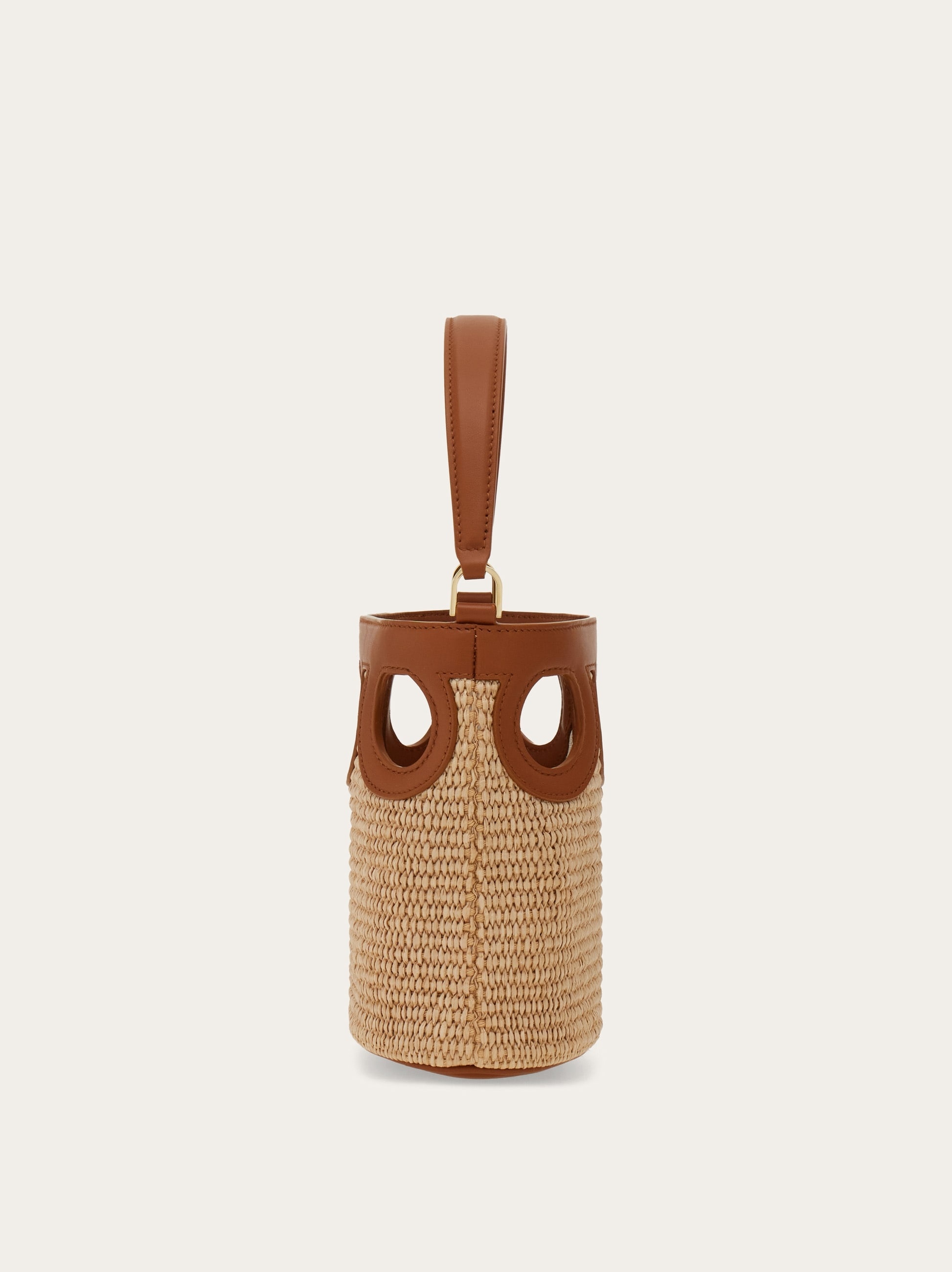 Gancini mini bucket bag - 3