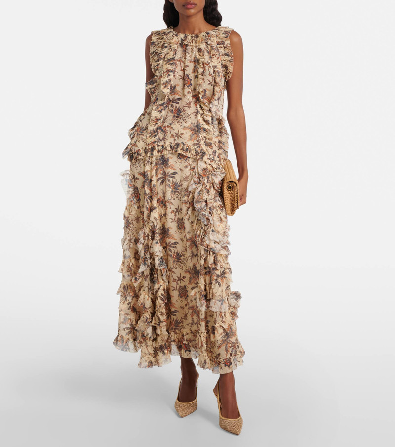 Gianvito Rossi Itaca 95 leather-trimmed slingback pumps outlook