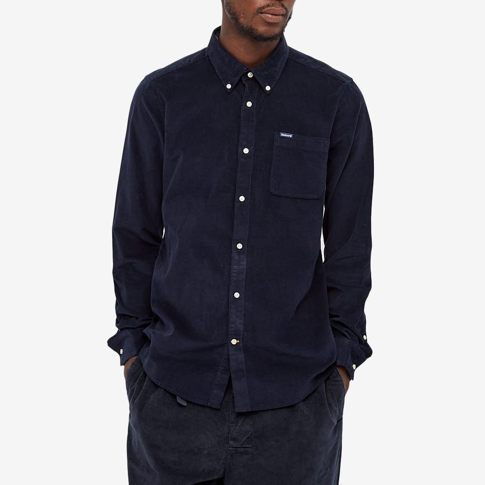 Barbour Ramsey Tailored Cord Shirt - 3