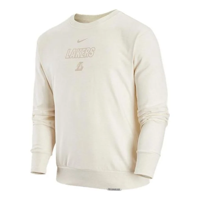 Nike Lakers logo sweatshirt 'Beige' DR2121-027 - 1
