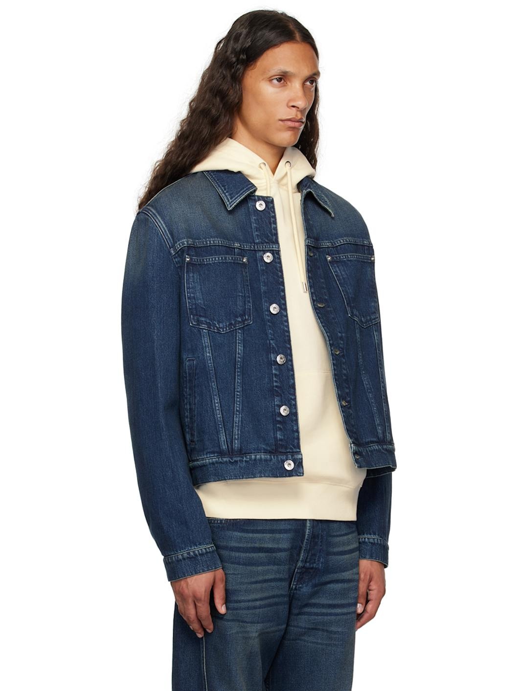 Indigo Classic Denim Jacket - 2