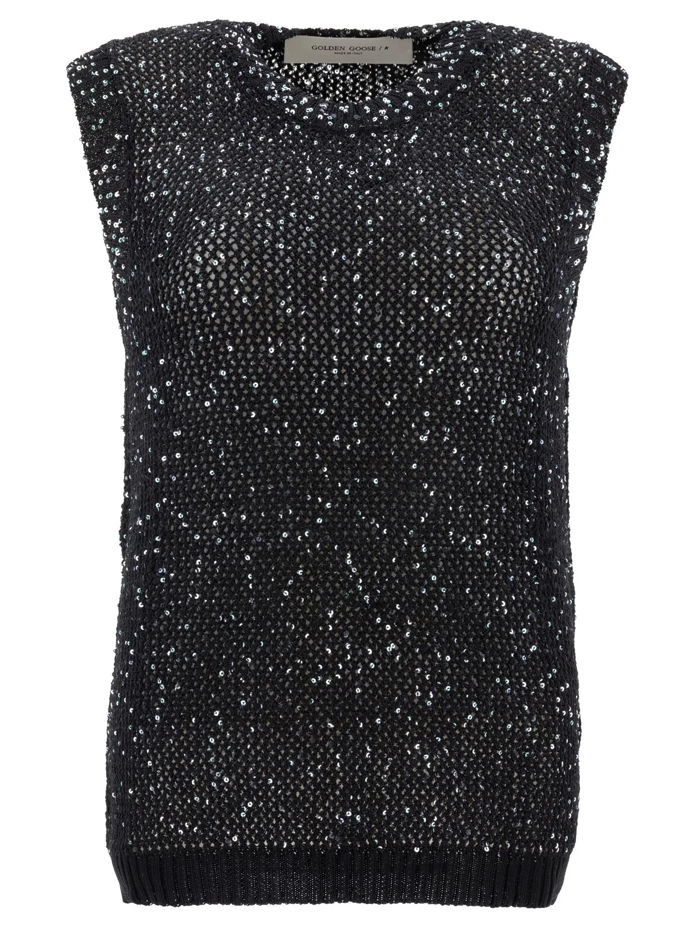 Golden Goose Sleeveless Sweater - 1