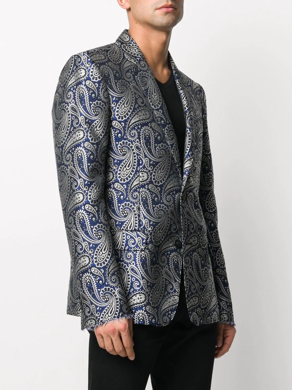 Milano paisley jacquard blazer - 3