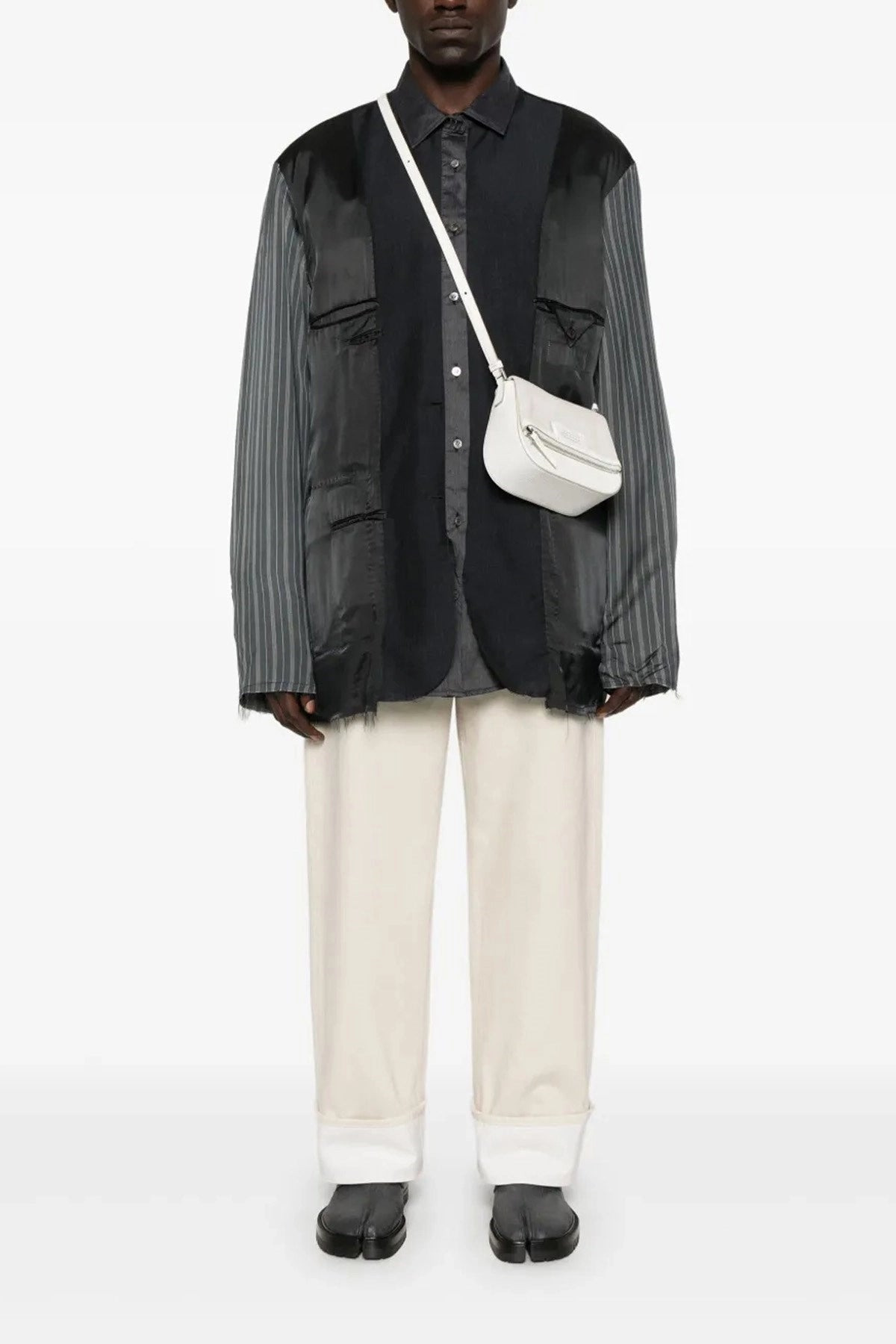 Maison Margiela Men Patchwork Reversible Jacket - 2