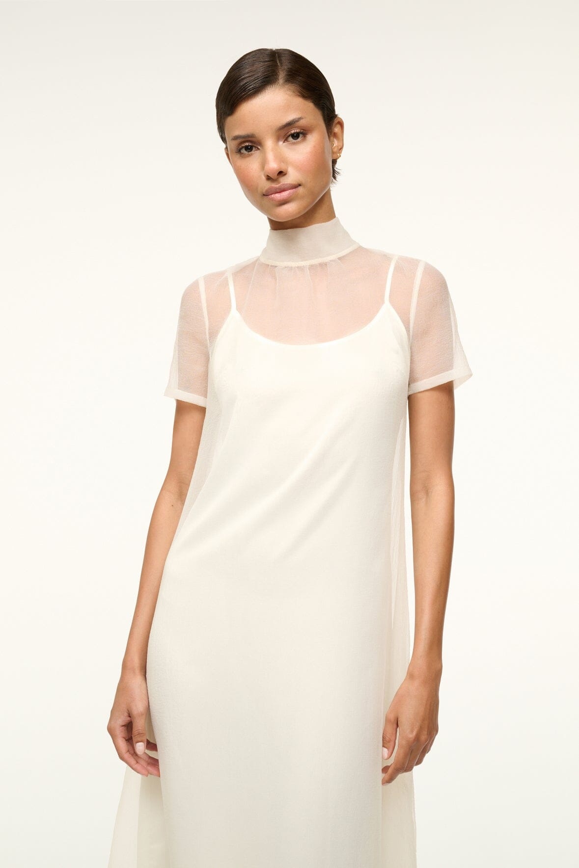 CALLUNA DRESS | WHITE - 3