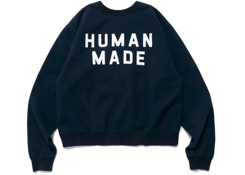 Human Made Human Made Military Sweatshirt #2 Sweatshirt Navy outlook