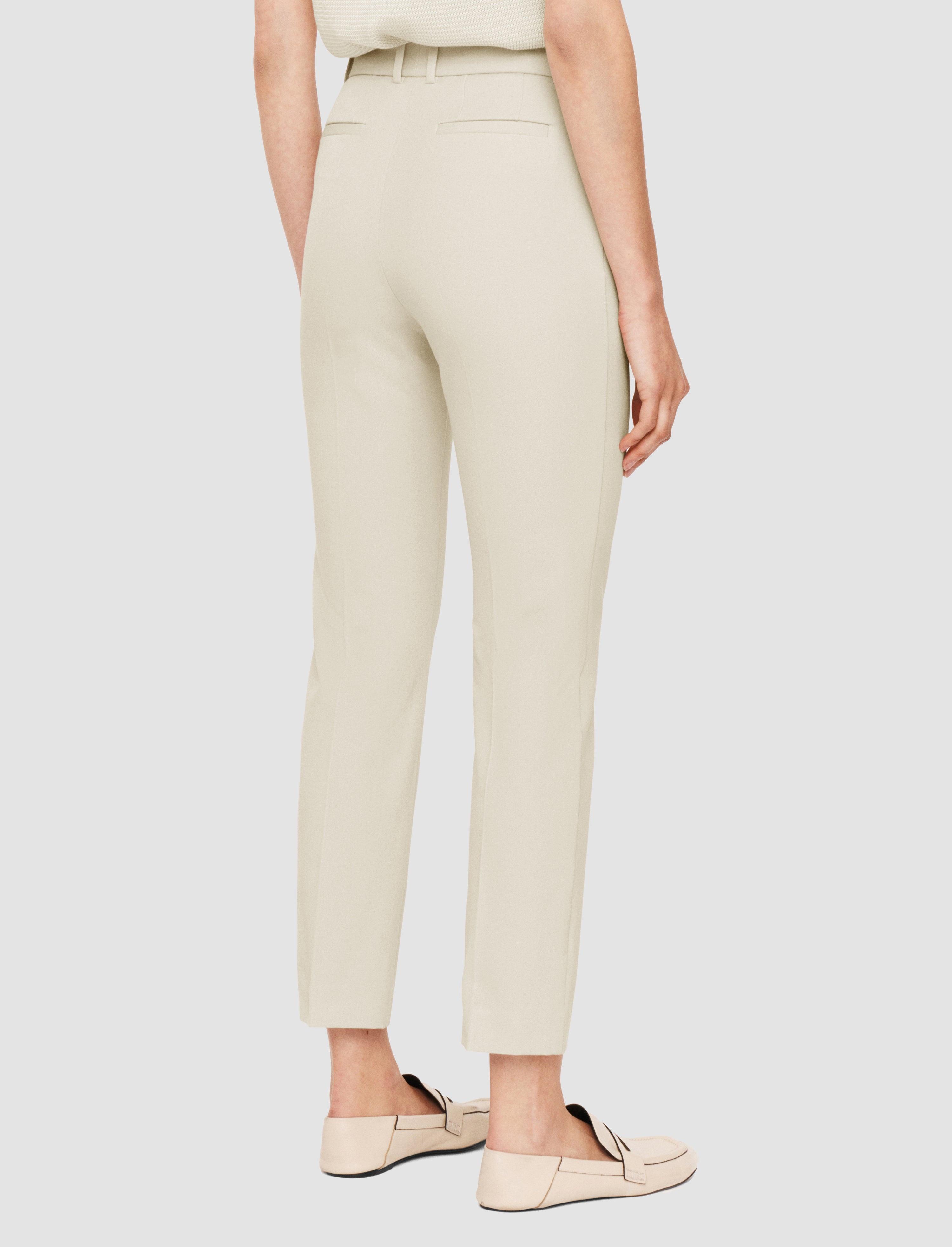 Coleman Gabardine Stretch Trousers - 3