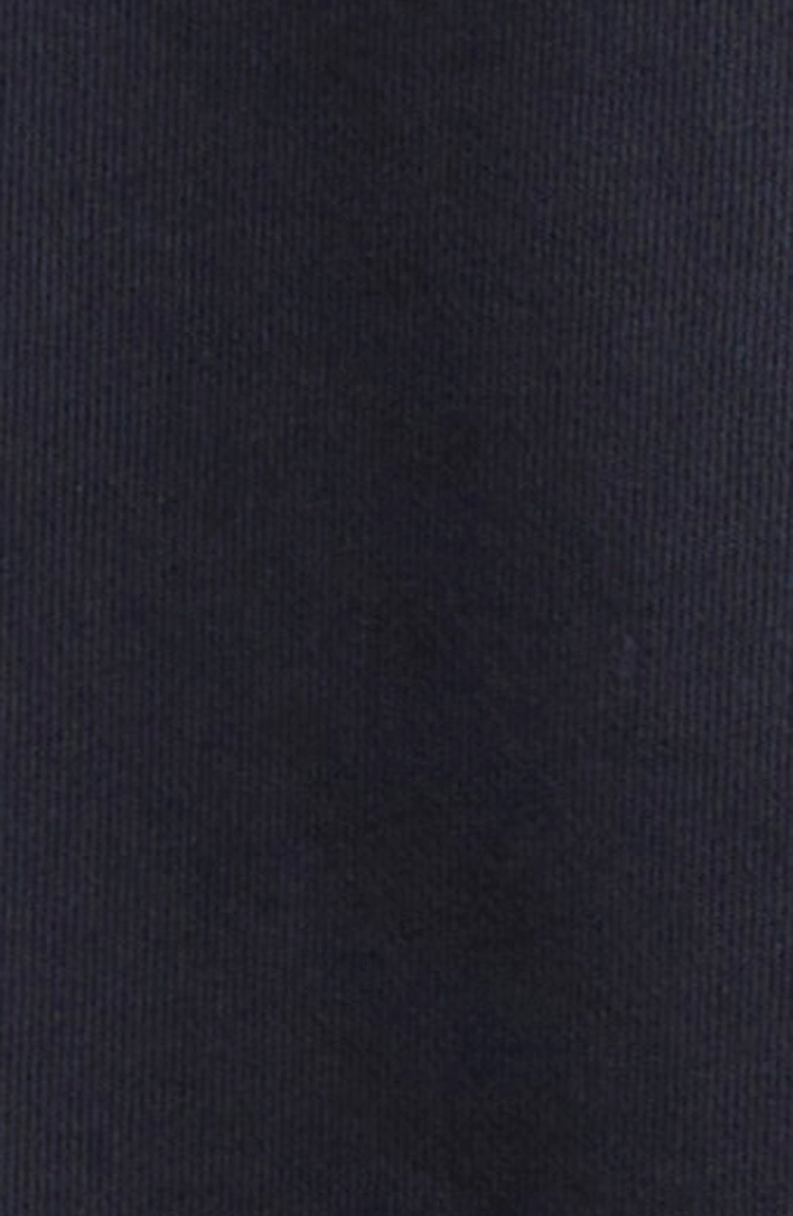 Stone Island Logo Patch Cotton Hoodie in Navy Blue at Nordstrom - 6