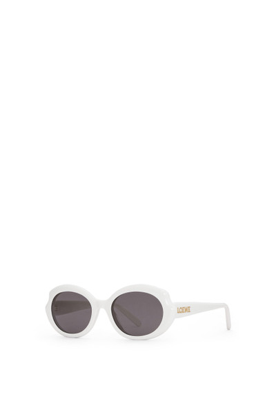 Loewe Mini Oval Slim sunglasses outlook