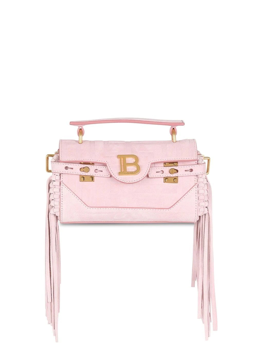 B-Buzz 19 fringed shoulder bag - 1