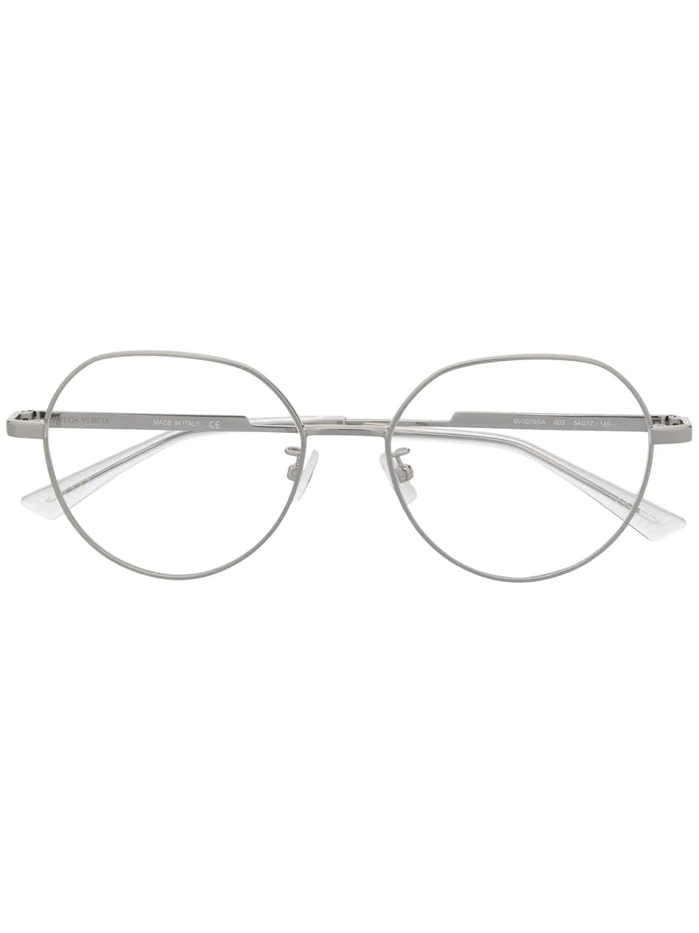 round frame glasses - 1