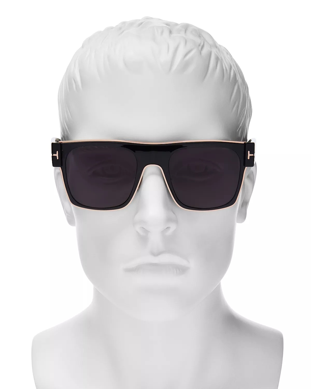 Metal Accent Square Sunglasses, 54mm - 2