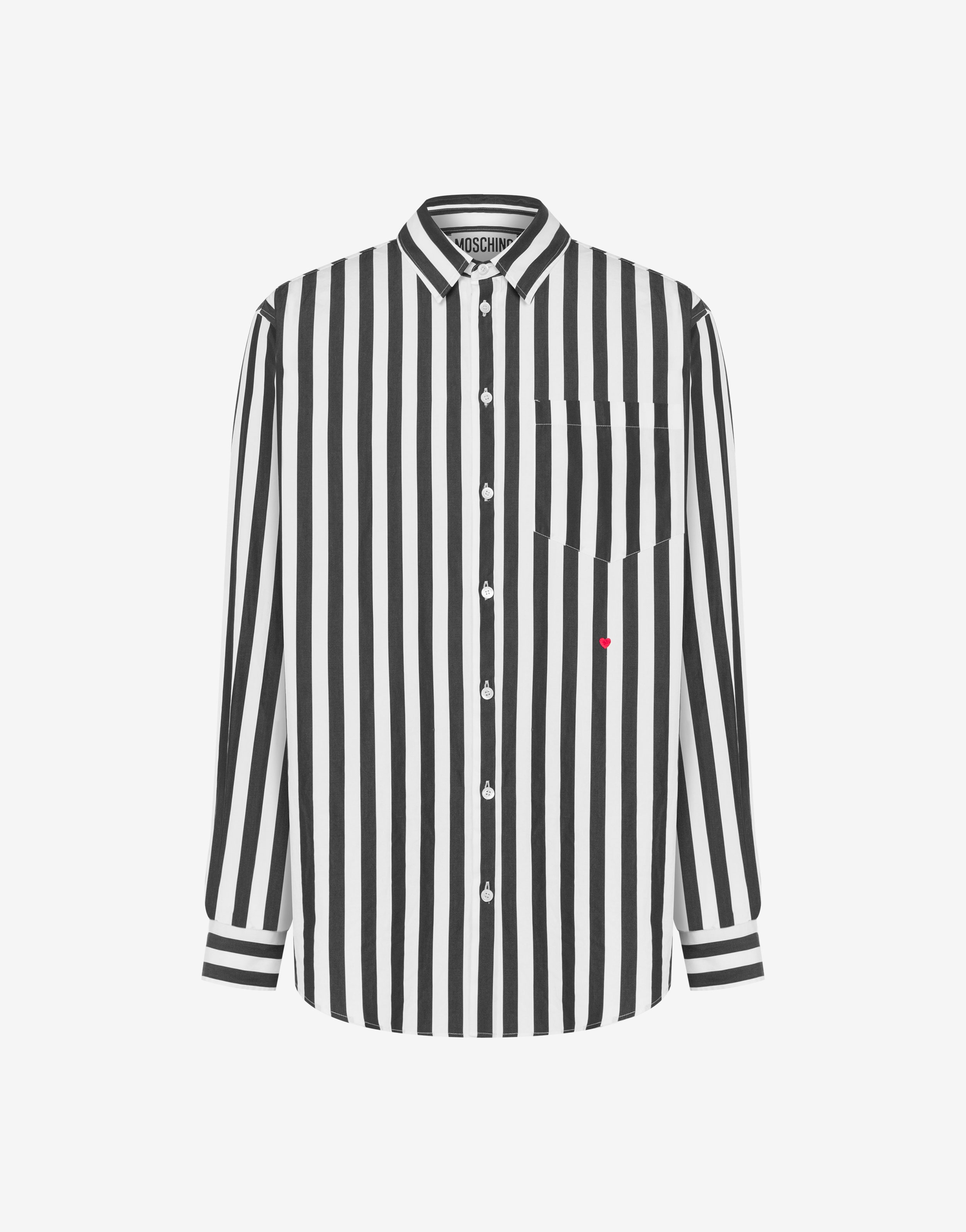 ARCHIVE STRIPES POPLIN SHIRT - 1