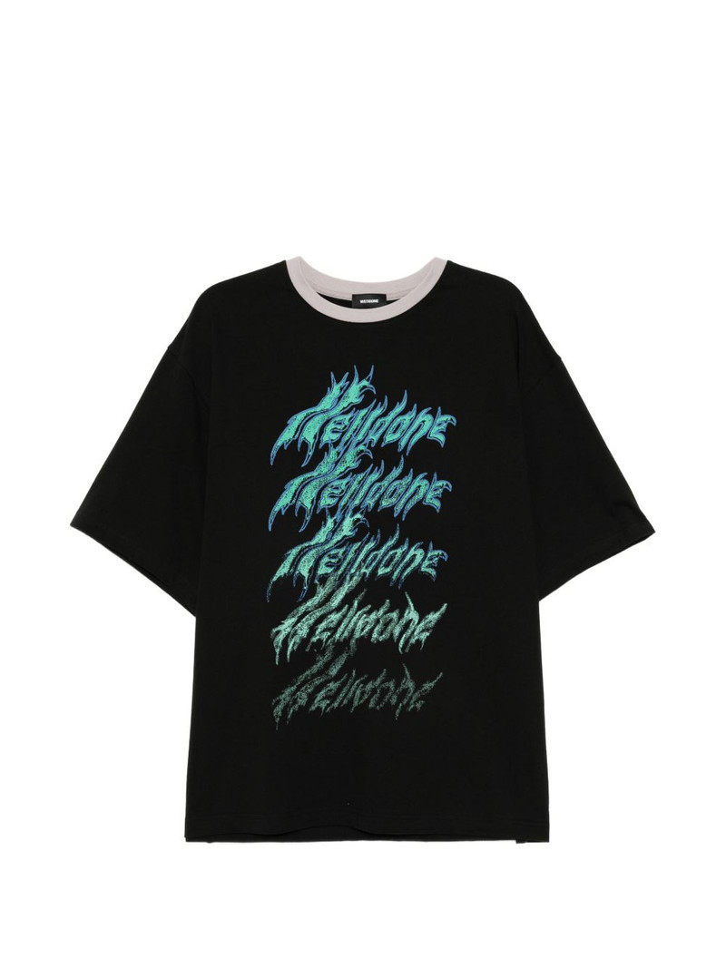printed T-shirt 1