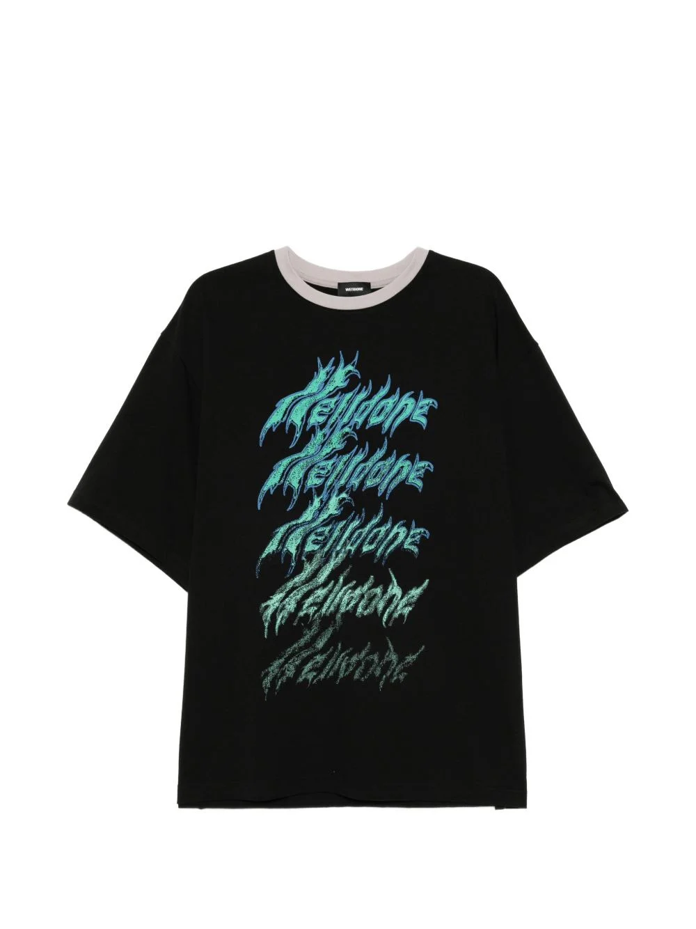 printed T-shirt - 1