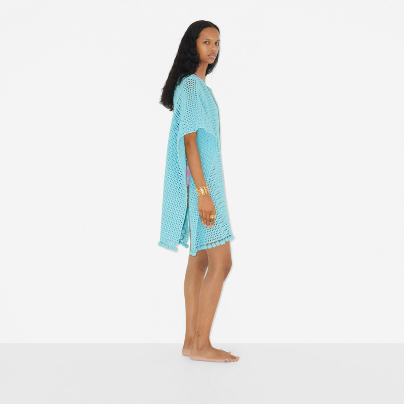 Crochet Technical Cotton Cape 3