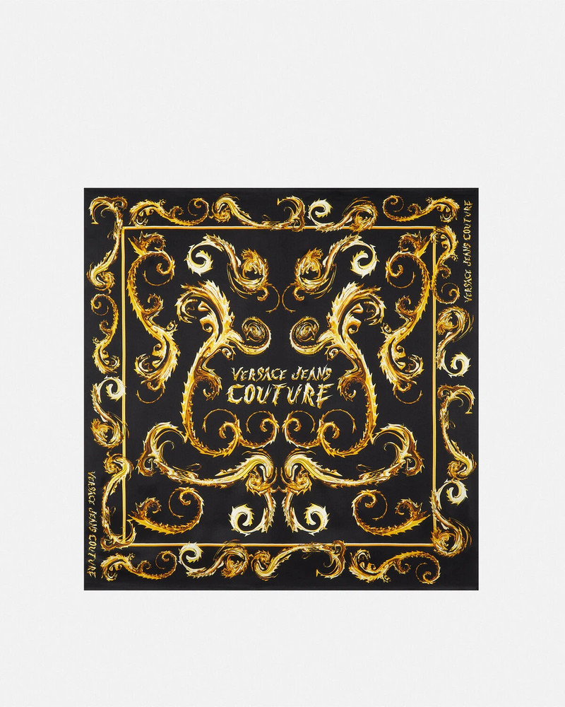 Chromo Couture Silk Foulard 90 cm 1