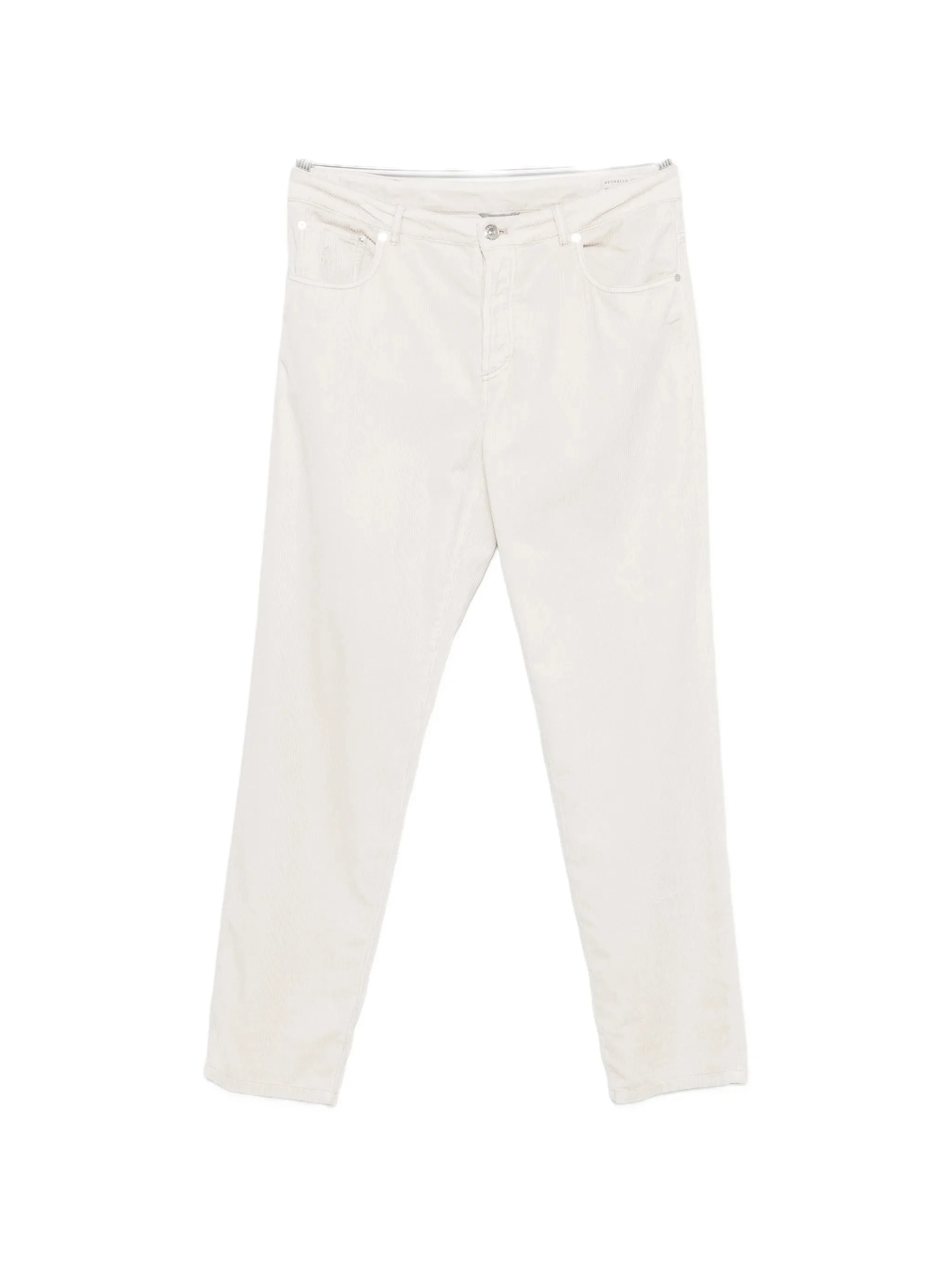 Brunello Cucinelli Corduroy Five-pocket Trousers - 1