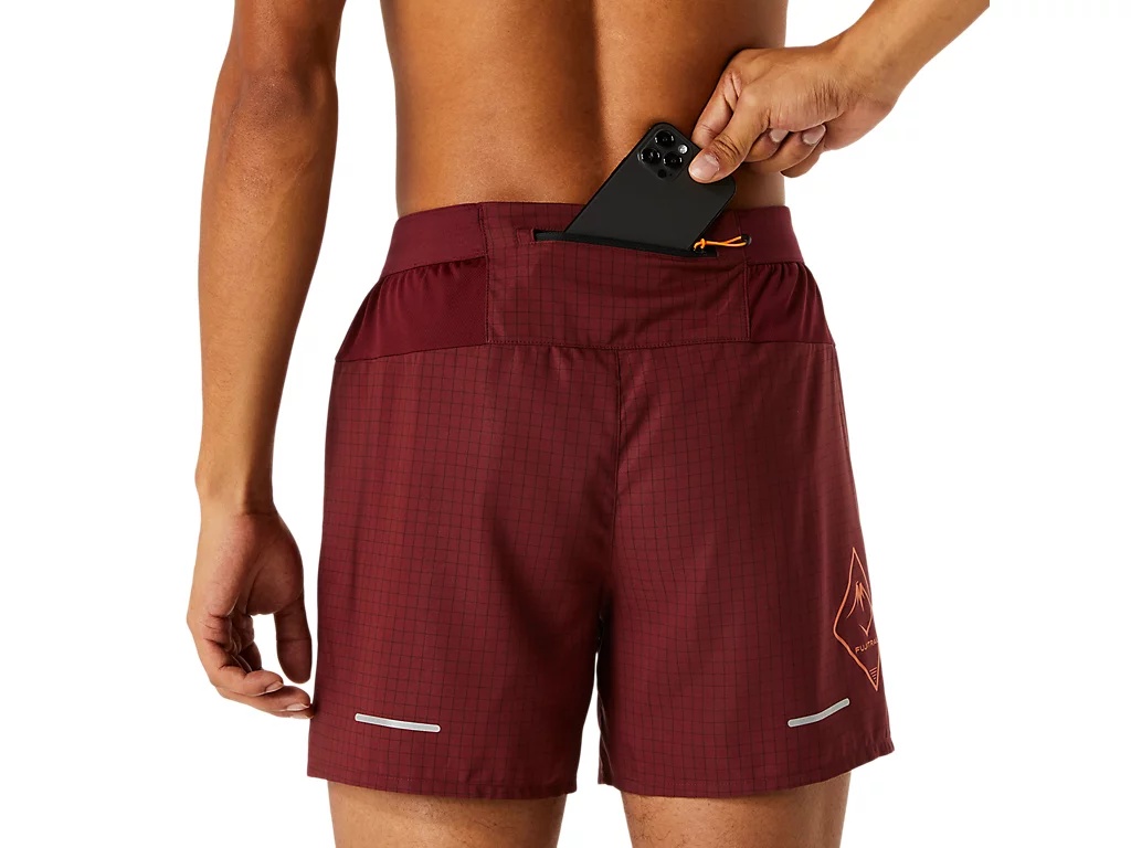 MEN'S FUJITRAIL LOGO SHORT - 7