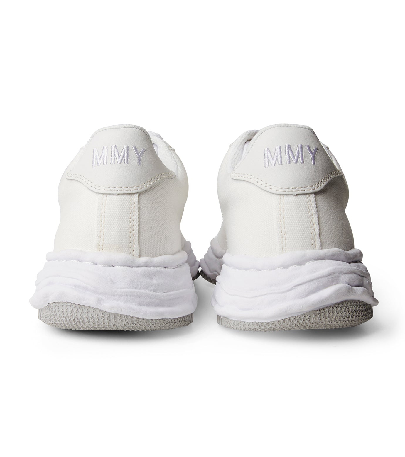 WAYNE canvas low-top - 4