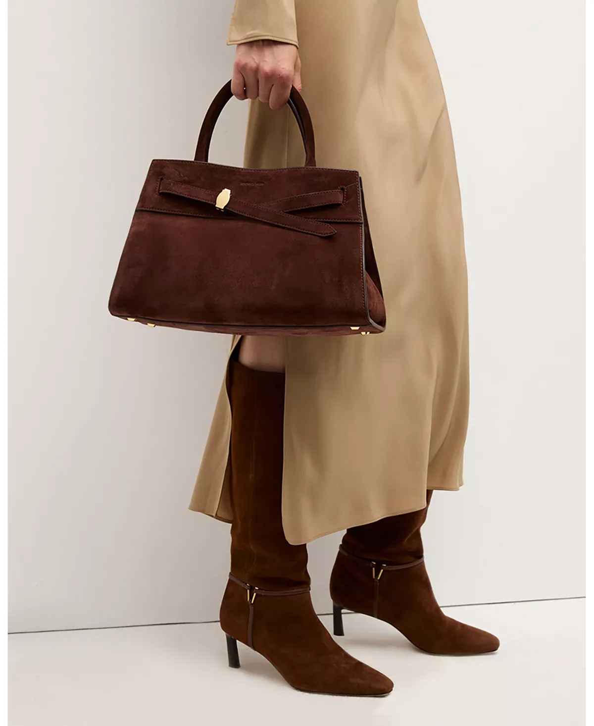 Suede Dash Bag - 2