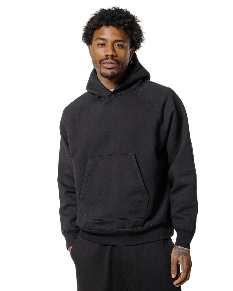 LADY WHITE CO. Super Weighted Hoodie Shadow outlook