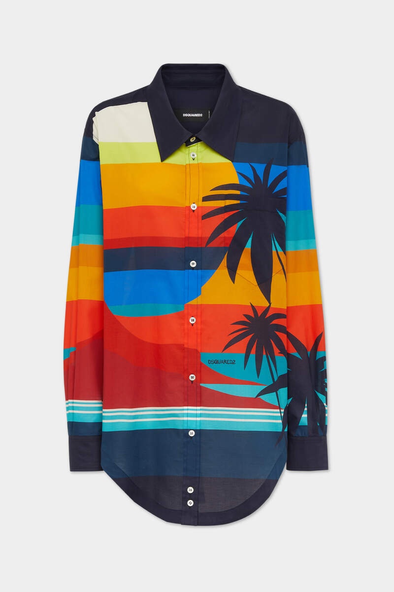 SUMMER LOVERS SUNSET SHIRT - 1