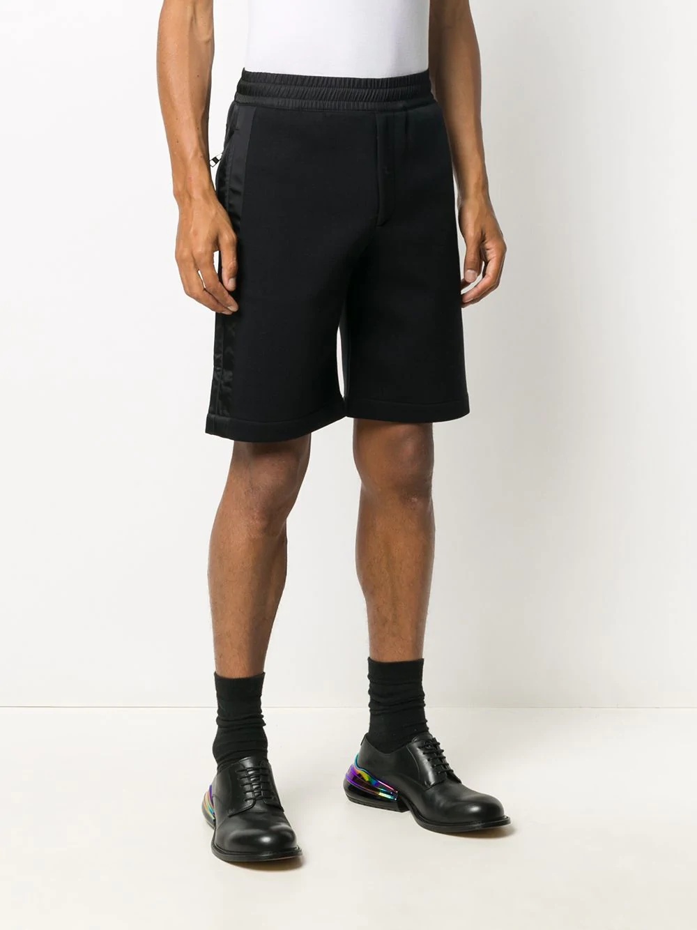 hybrid track shorts - 3