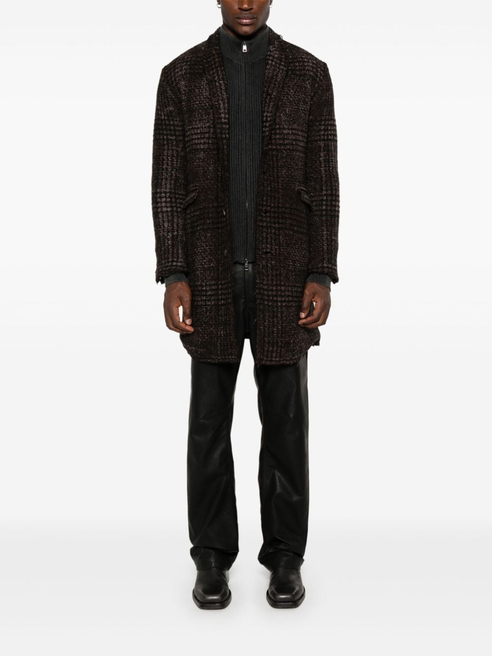 zip-up cardigan - 2