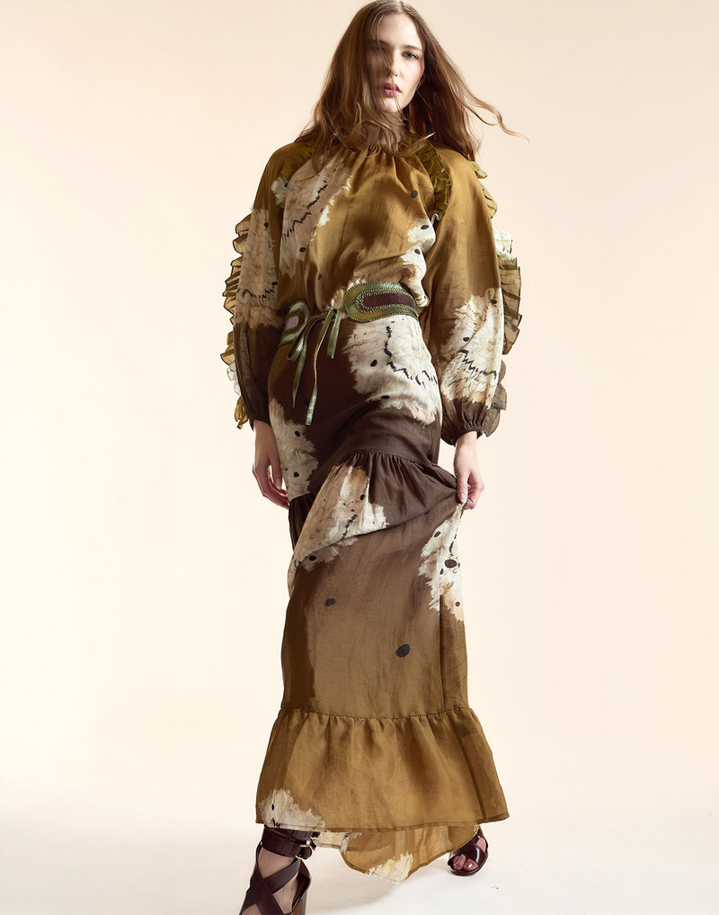 Umbria Ramie Skirt 3