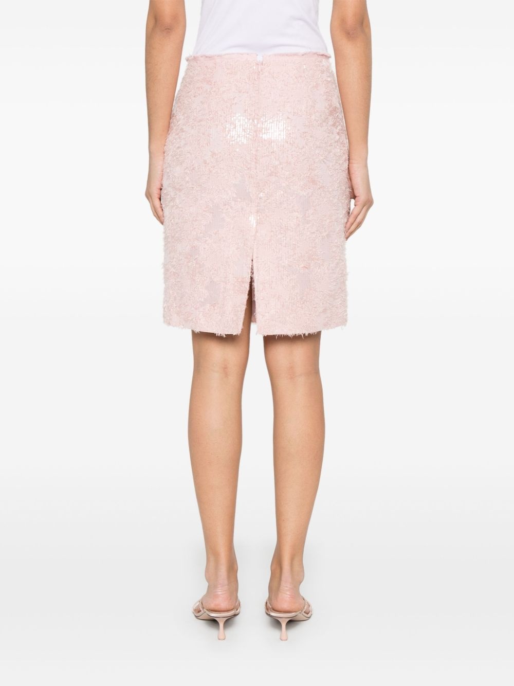Sparkling mini skirt - 4