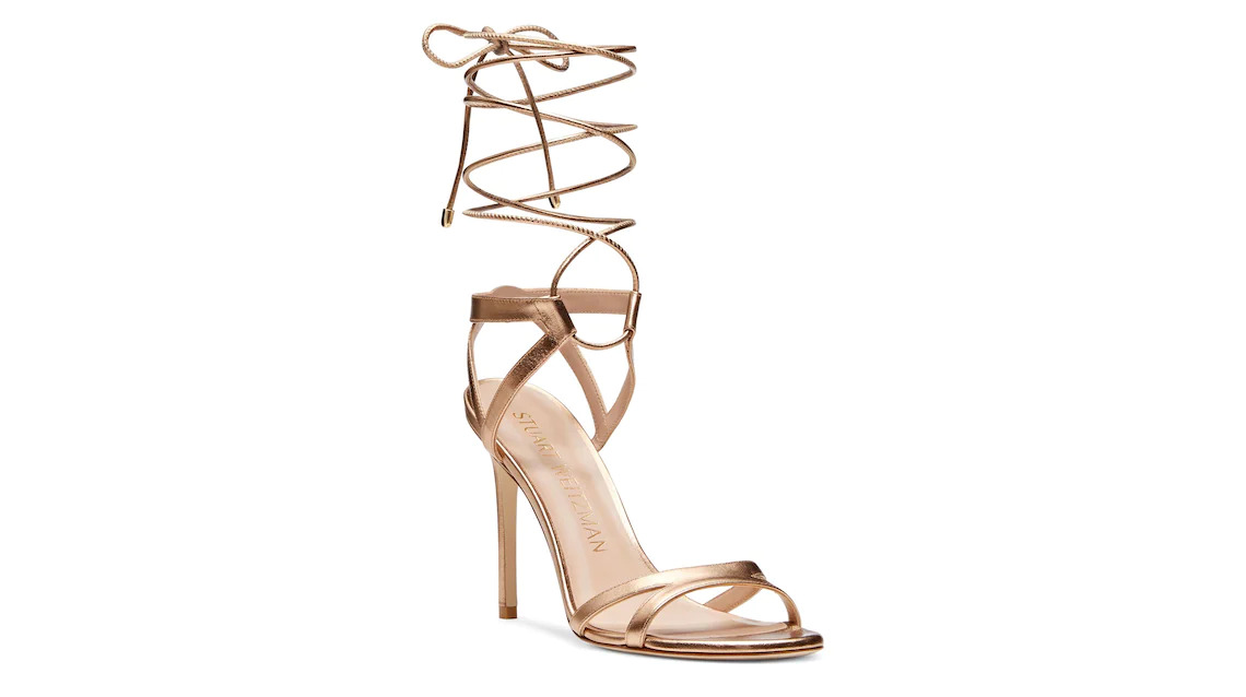 SOIREE 100 LACE-UP SANDAL - 2