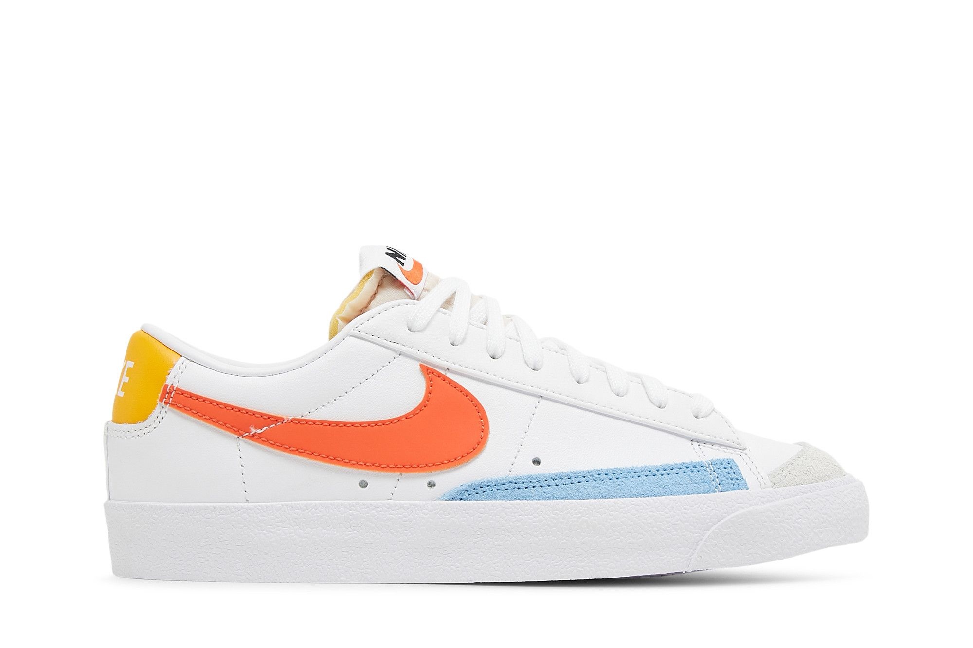 Wmns Blazer Low '77 'White Orange' - 1