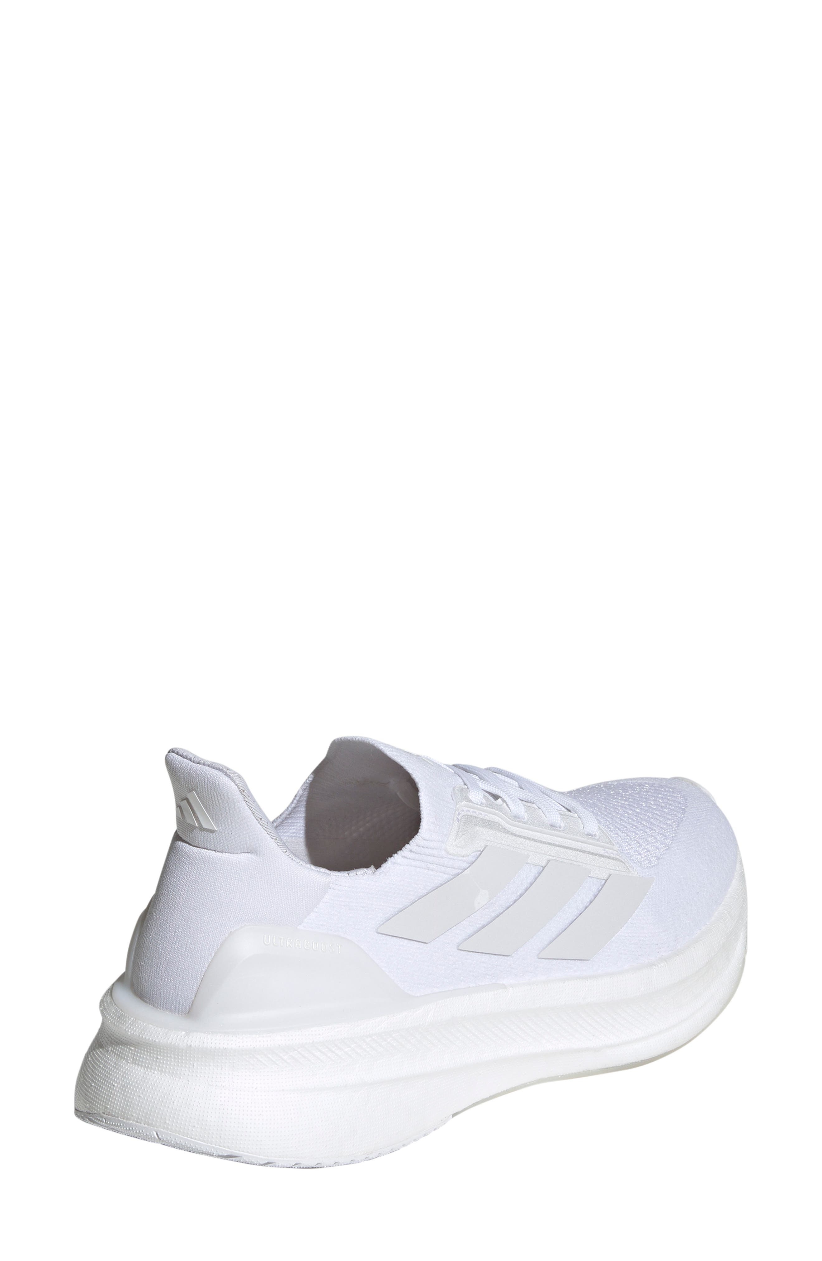 adidas Ultraboost 5 Running Shoe in White/White/Black at Nordstrom - 2