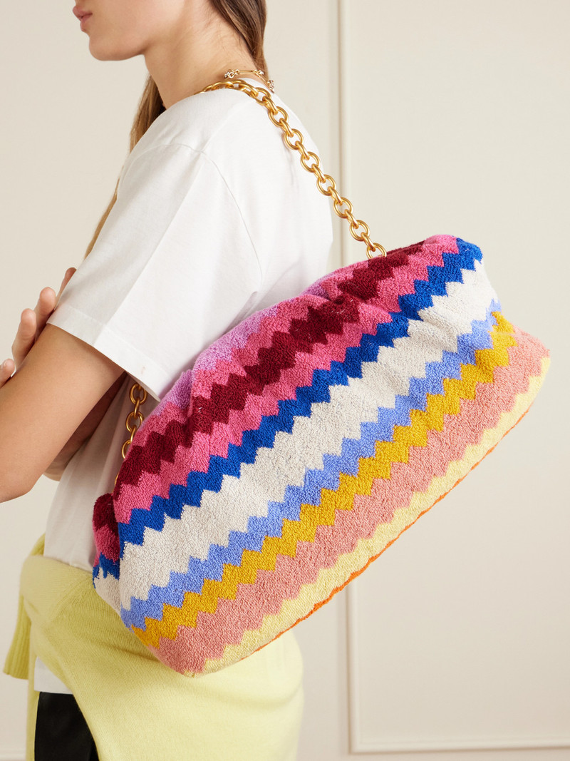 Missoni Large Terry Pouch outlook