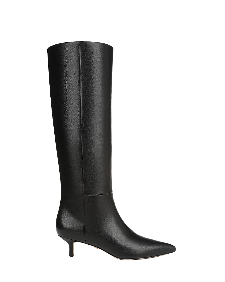 LISA LEATHER TALL BOOT - 5